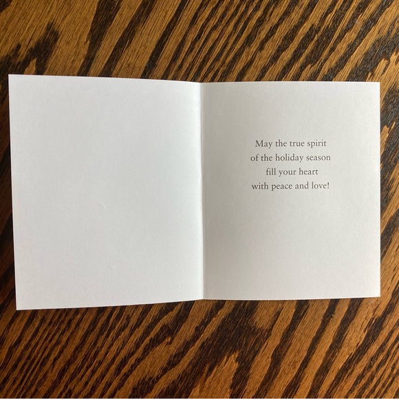 Lot of 5 Unused Habitat for Humanity Hope Christmas Greeting Cards Envelopes - Picture 10 of 11